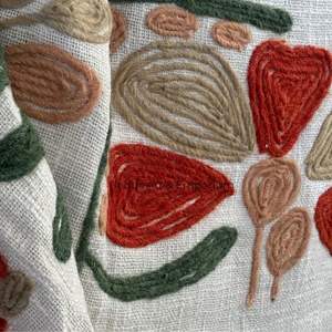 Mantas de algodón impresas en Color rojo para decoración del hogar, venta al por mayor, sala de estar tiro para Decoración Para, sofá, decoración, sofá - Product Image 5