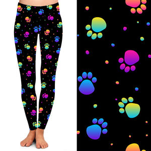 Leggings activos de gimnasio de alta elasticidad, pantalones de Yoga Push Up de cintura alta para mujer - Product Image 2