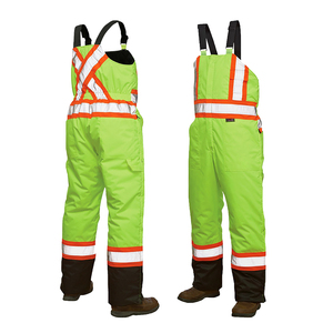 Wholesale Flame Retardant ANSI Certified Comfortable Safety Coverall Men Hi Vis Reflective Workwear Protective Industrial - Product Image 2
