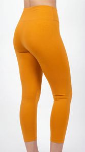Leggings de sport taille haute en ambre pour femmes, OEM, pantalon de yoga personnalisé, vêtements de fitness - Product Image 5
