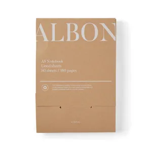 VINGA Albon Quaderno Riciclato, Prodotto Promozionale Sostenibile - Product Image 6