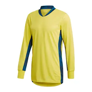Vendita calda da uomo abbigliamento da calcio uniformi da calcio di qualità set da calcio uniformi personalizzate per college e Kit portiere con Logo del marchio