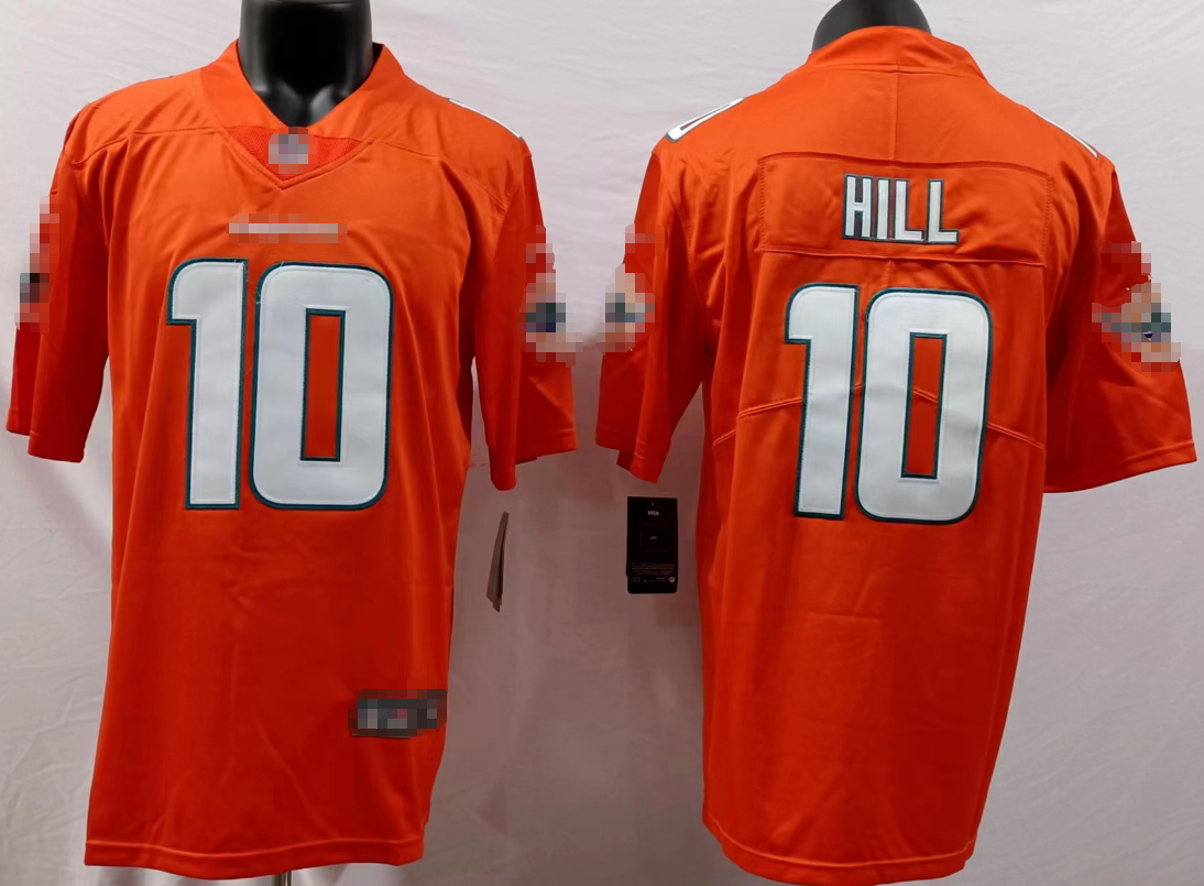Orange#10 HILL