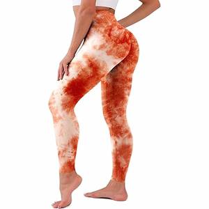 Ropa deportiva disponible en stock, pantalones deportivos de cintura alta para mujer, mallas ajustadas para correr y Yoga con bolsillos para mujer - Product Image 1