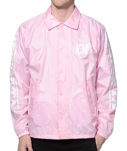 เสื้อแจ็กเก็ตโค้ชตามสั่งของสโมสรเสื้อแจ็คเก็ตโค้ชผ้าไนลอนสั่งทำสำหรับโรงเรียนมัธยม - Product Image 5