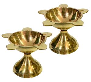 ไดยะโลหะทองเหลืองคุณภาพสูงเหมาะสำหรับการตกแต่งบ้านเทศกาลบูชาและมอบของขวัญดีไซน์แบบดั้งเดิมในราคาที่ดีที่สุด - Product Image 3