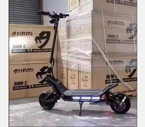 NUEVO EN STOCK: Scooter Eléctrico BURN E 2 MAX 72V 40AH 8400w - Product Image 1