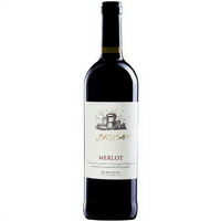 Vin rouge Velvety Smooth Dry Brusa Merlot IGT 750ml - 6 bouteilles par boîte