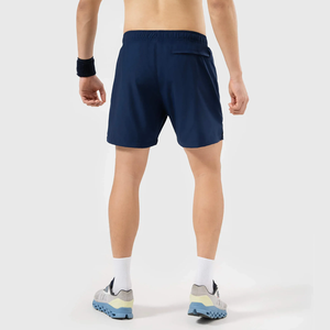 <b>Men's</b> Casual 100% Cotton Spandex <b>Shorts</b> Solid Pattern Plain Dyed with OEM Service - Product Image 5