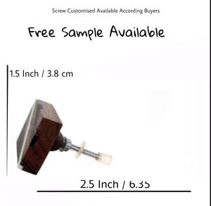 Moderne Carré Résine Bois Os Corne Boutons Tirez Poignée Tiroir pour Armoire Cuisine Chambre Salle De Bains Salon Armoires - Product Image 3