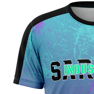 Ropa deportiva de verano, Camiseta deportiva de manga corta de secado rápido para hombre, ropa de entrenamiento elástica para correr - Product Image 3