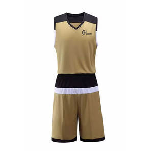 Ensemble d'uniformes de basket-ball respirants de grande taille au design unique, séchage rapide - Product Image 1