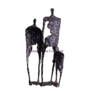 Fantaisie Globe Forme Or Couleur Sculpture À La Main De Table Fantaisie Look Forme Ronde Accent Décoratif À Prix Raisonnable De L'Inde - Product Image 3