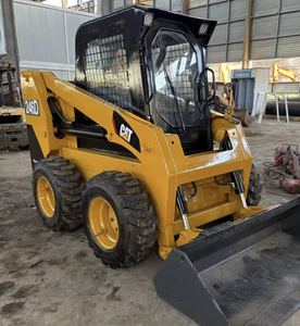 Cargadora de Dirección Deslizante Usada Cat 246D, Cargadora de 4.6 Toneladas en Buen Estado, Maquinaria de Construcción de Segunda Mano - Product Image 1