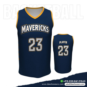 Camiseta de Baloncesto con Cuello en V para Hombre, Transpirable, de Secado Rápido, Antibacteriana, 100% Poliéster, Ropa Deportiva, Uniforme de Entrenamiento Escolar - Product Image 4