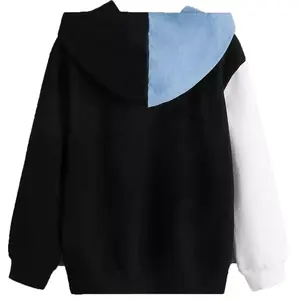 ผู้ชายที่กําหนดเองHoodiesเสื้อแข็งHeadwear Hoodieผู้ชายคู่สบายๆHip Hop Streetwear Hooded Undefendเสื้อสวมหัวHoody - Product Image 5