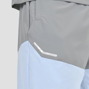 กางเกงขาสั้นออกกำลังกายสำหรับผู้ชายผ้าไม่ทอเชือกผูกระบายอากาศได้ดีโลโก้ตามสั่งสำหรับฤดูร้อน - Product Image 6