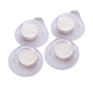 Masque facial en coton sec à usage unique, en grain de bonbon, hydratant, masque facial compressé, masque au <span class=keywords><strong>collagène</strong></span>, tablettes de fabrication, masque facial diy - Product Image 3