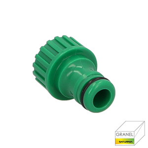 Adattatore per Tubo Flessibile in Plastica Femmina da 1/2 Pollice, Confezione Multipla - Product Image 1