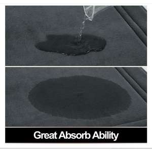 Tapete de Yoga Personalizado Extra Grueso de Franela con Relieve, Antideslizante, de PU, para Ejercicio, Tamaño Personalizado para Entrenamiento en Casa o Estudio, 5mm de Grosor - Product Image 3