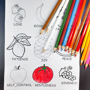 Lápiz de color borrable BeeEco Regular, 12 piezas, juego de lápices para niños, suministros para la vuelta a la escuela, colores surtidos hechos en Vietnam - Product Image 4