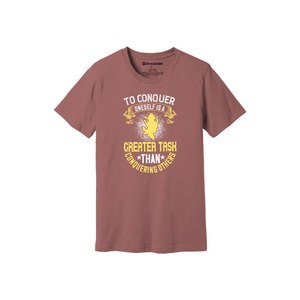 T-shirt 100% coton avec impression de thèmes de bouddha Style décontracté 12 options de couleur 160-180 Placement de conception personnalisable GSM lourd - Product Image 2
