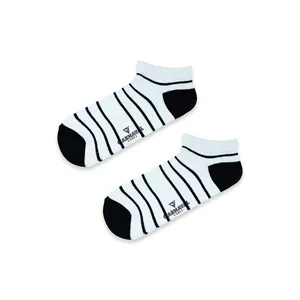 Patik Thin Sports <b>Socks</b> Customizable Colorful Striped Breathable Sweat-Absorbing Free for Men <b>Women</b> Athletes ODM Cycle Sports - Product Image 1
