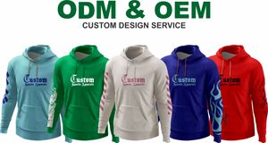 Sudadera con Capucha Personalizada con Logotipo, Impresión por Sublimación Tie Dye de Dos Colores, Sudadera con Capucha para Hombre al Mejor Precio, Material Transpirable, Color Sólido - Product Image 4