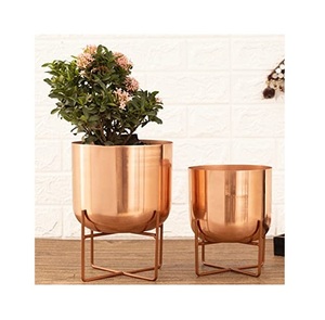 Decoración del hogar de metal puro con gran diseño y calidad. Juego de 2 tamaños y colores personalizados a muy buen precio. - Product Image 3