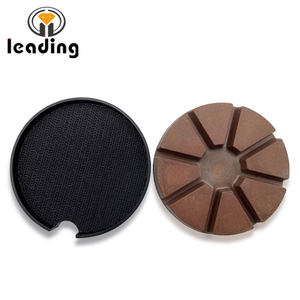 PHX System Compatible Easy-Fix Resin Pad Holder <strong>Hook</strong> <strong>Loop</strong> Contractor-Grade for Concrete Marble Floor Stone OEM Customizable - Product Image 5