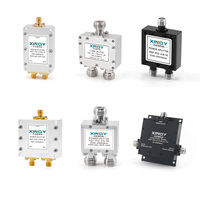 XINQY 2 3 4 6 8 10 Répartiteur RF 12 voies 50 Ohm Connecteurs SMA N TNC BNC 2.92mm pour la communication sans fil et les stations de base