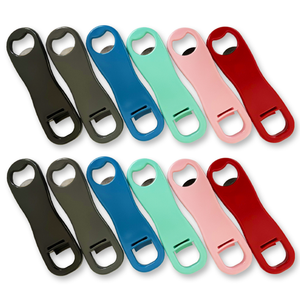 ที่เปิดฝาขวดแบบพกพาน้ำหนักเบาสามารถเก็บและใช้ทำจากพลาสติกได้ง่าย - Product Image 6