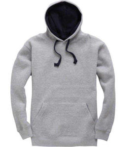 Sweat à capuche unisexe de haute qualité, personnalisé OEM, 500 g/m², 100 % coton, lourd, pour l'hiver - Product Image 5