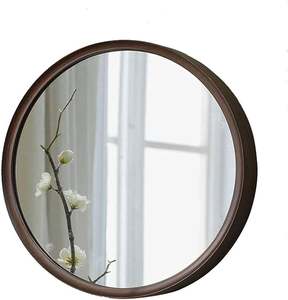 2023 Nuevo diseño Espejo de pared de madera Aspecto simple y creativo Diseño elegante ecológico Alojamiento cómodo al mejor precio - Product Image 6