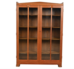 Estanterías clásicas de madera maciza para dormitorio u oficina en casa, diseño tradicional con función de almacenamiento - Product Image 1