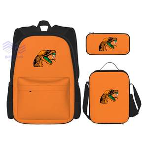Famu Florida A&M University <b>Bag</b> Set School <b>Bags</b> and Laptop Backpack - Product Image 1