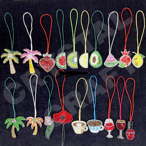 Palmera tropical y estrella Christian Charms Seed Beads Cute Daily Custom Girl Gift Estilo religioso - Product Image 4