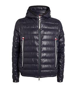 Chaqueta acolchada transpirable impermeable gruesa para hombre cálida de invierno con capucha hecha a medida Color sólido a la moda - Product Image 4
