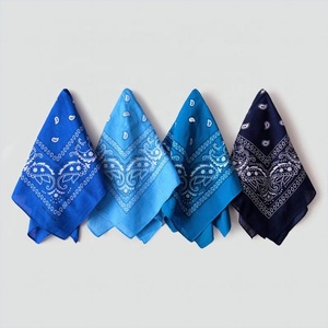 Bandanas imprimées tendance pour hommes et femmes, accessoires de streetwear et coiffure - Product Image 4