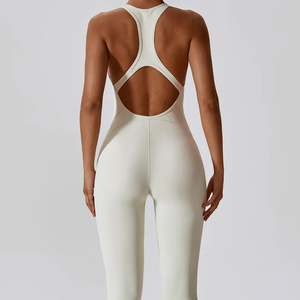 Combinaison de sport OEM très vendue, combinaison une pièce pour la gym et le fitness, combinaison de yoga pour femmes - Product Image 2