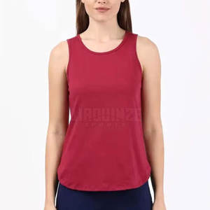 Diseño único de tamaño personalizado de las mujeres Tank Top al por mayor de las mujeres Tank Top sostenible de las mujeres Tank Top - Product Image 1