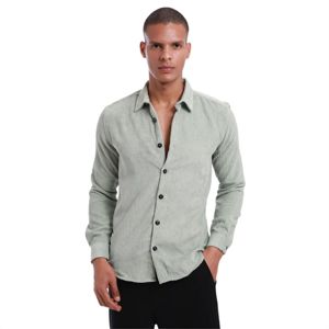 Veste chemise en velours côtelé Premium pour hommes Vêtements d'extérieur confortables mais élégants avec une coupe sur mesure pour un confort tout au long de l'année - Product Image 2