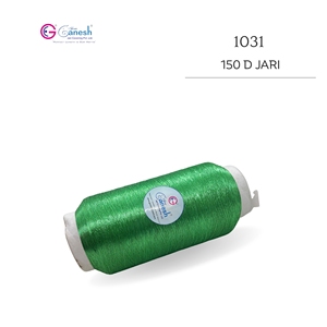 Jari 150D เย็บปักแบบติดแน่น Jari โพลีเอสเตอร์พร้อม Lurex S and ST Type เมทัลลิก1031 150D Jari - Product Image 2