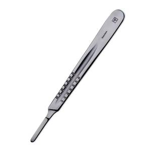 Outil manuel fiable de poignée de scalpel de qualité professionnelle n ° 4 pour le kit de chirurgie des chirurgiens avec instruments chirurgicaux - Product Image 3
