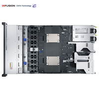 XFusion FusionServer 1288H-V7 en stock, serveur en rack 1U, double processeur de 5e génération, virtualisation haute densité, informatique en nuage, expédition rapide