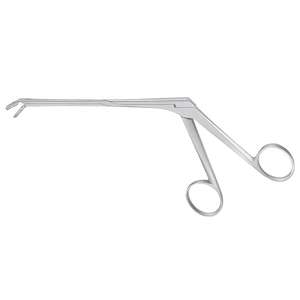 Disque intervertébral de laminectomie neurochirurgicale manuelle Rongeurs 4mm x 10mm Laminectomy Punch Instruments - Product Image 6