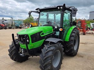 รถแทรกเตอร์แท้ Deutz-Fahr Agrolux 80 ใหม่และมือสอง สำหรับการเกษตรในสวนผลไม้ การทำสวน และงานภาคสนามหนัก - Product Image 2