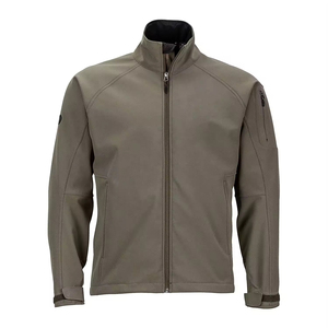 Chaqueta Softshell Impermeable de 5000 mm para Hombre, con Logotipo Personalizado OEM, Cortavientos, Ligera, para Senderismo, Táctica y Deportes - Product Image 1