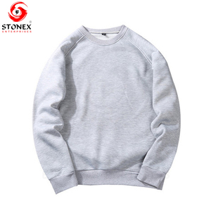 OEM Heavy <b>Weight</b> <b>Blanks</b> Sweatshirts for Men Unisex Custom Crewneck Sweatshirts for Men Custom logo - Product Image 3