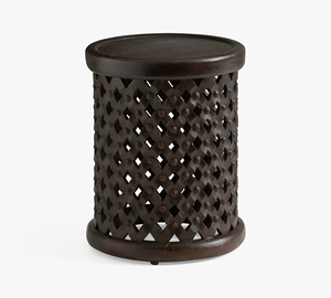 Haute qualité Design moderne bois massif acajou teck Suar rotin osier Table basse couleur naturelle pour hôtel Villa coussin 150806 - Product Image 1